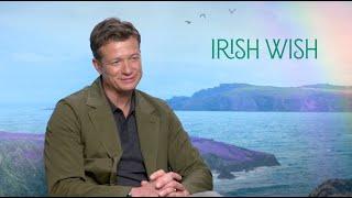 Ed Speleers Says Fate And Manifestation Could Be One And The Same  “Irish Wish”