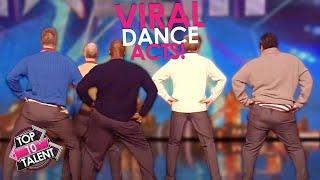 Top 10 Most VIRAL Dance Acts on Britains Got Talent