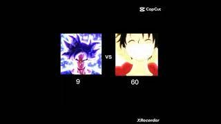 Good Vs Luffy