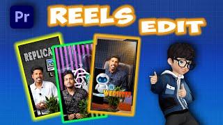 Reels Editing Tutorial Part - 1  Premire Pro  Tamil