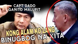 CAPT DADO GUSTONG BUGBUGIN SI GEN. LAZO.