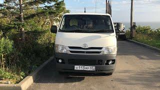 Toyota HIACE. Обзор авто. 206 кузов.