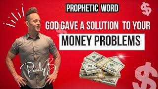 Money Miracles God Said it’s Coming Prophetic Word and prayer 