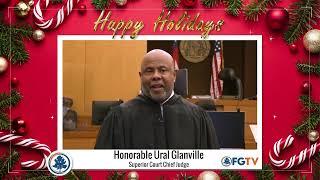 Honorable  Ural Glanville Holiday Greetings