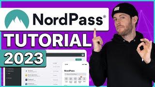 NordPass Tutorial 2023  NordPass für Anfänger