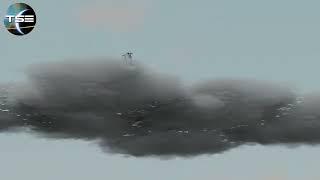 Booster landing animation test