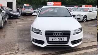 IDEAL MOTORS WIGAN  AUDI A4 ESTATE E S LINE