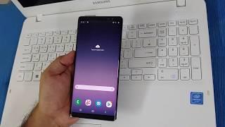 SAMSUNG Galaxy Note 8 SM-N950F U10-U11 FRPGoogle Account Bypass Android 9 WITHOUT PC - NEW 2020