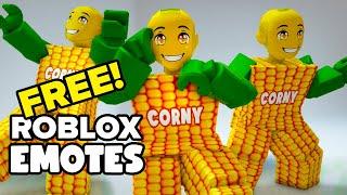10 FREE COOL ROBLOX EMOTES YOU CAN GET NOW