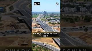 Dwarka Expressway Then and Now #rslive #dwarkaexpressway