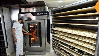 Kumkaya LİDER90 Döner Fırın Pide ve Ekmek Üretimi