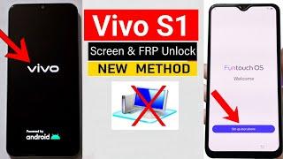 Vivo S1  Hard ResetFRP Bypass - Without Computer NEW UPDATE 2024