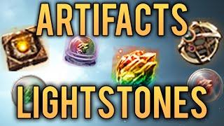 Artifacts & Lightstones - Simple Guide  Info Black Desert online