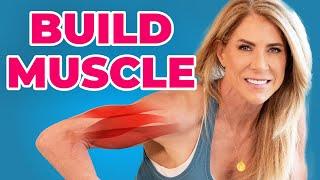 How To Build Muscle Almost 2x Faster At ANY Age PROVEN METHOD