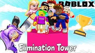 8 YouTuber spielen ELIMINATION TOWER