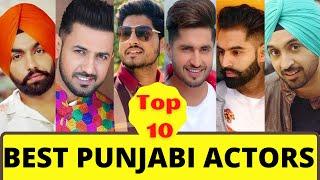 Top 10 Punjabi Actors  Most Popular Punjabi Actors  Top 10 Most Popular Punjabi Hero  Pollywood