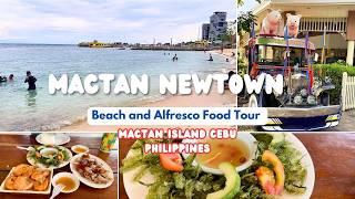 Mactan Newtown Beach And Alfresco Food Tour  Mactan Island Cebu Philippines