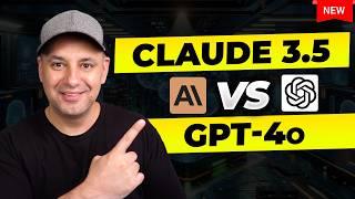 GPT-4o VS  Claude 3.5 Sonnet - Which AI is #1?