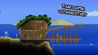 Terraria Build Timelapse - Beach House Episode