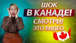 Первые впечатления о Канаде Я НЕ думала что здесь всё ИМЕННО ТАК