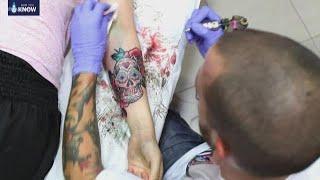 How the tattoo removal process works
