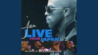 All That I Am Live from Japan