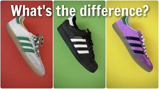 THE ULTIMATE ADIDAS GUIDE - Adidas Samba Gazelle Campus & Superstar + SIZING DIFFERENCES