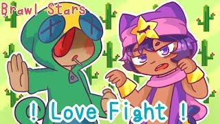 Love Fight Meme Brawl Stars Leondy