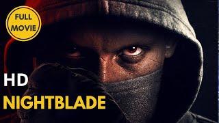 Nightblade  Thriller  Crime  HD  Full movie in english