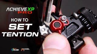 AXCEL  How to Set Tension on the Achieve XP Pro Sights  Product Walkthrough