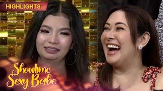 Ruffa relates to Sexy Babe Crisgels story  Showtime Sexy Babe