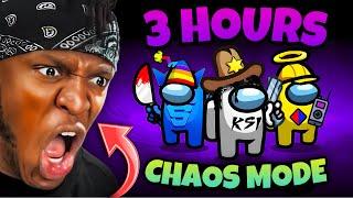 *3 HOURS* OF SIDEMEN AMONG US CHAOS MODE