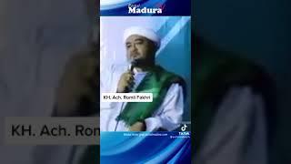 KH Romli Fakhri tagrinih maulid menjadi dosa jika