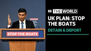 Stop The Boats Britain proposes new immigration law to stop the entry of asylum seekers  The World