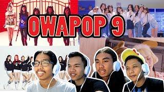 ORANG AWAM NONTON KPOP Eps. 9 #OWAPOP