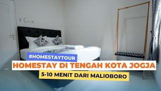 HOMESTAY NYAMAN DI TENGAH KOTA JOGJA  5-10 MENIT DARI MALIOBORO