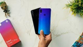 Redmi Note 7 Pro Unboxing - Blue Vs Black