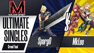 Sparg0 Cloud vs MkLeo PyraMythra - Ultimate Singles Grand Final - MAJOR UPSET