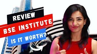 BSE INSTITUTE LTD MUMBAI REVIEW 2023  CAMPUS VISIT COURSES OFFERED FACULTY ELIGIBILITY ETC