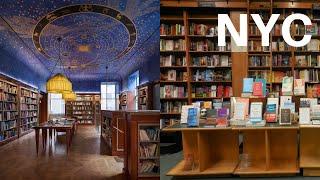 exploring more independent bookstores in new york city + 4 book haul nyc book shopping vlog