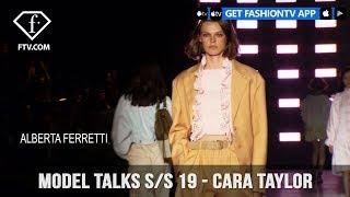 Cara Taylor Model Talks SpringSummer 2019  FashionTV  FTV