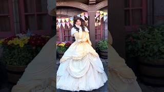 ️Beauty and the Beast Princess Belle #disney #belle #shorts