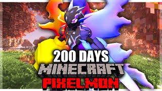 200 Days In Fusion Pixelmon Minecraft Pokémon