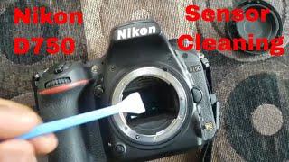 Nikon D750 Sensor Cleaning