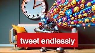 How to run a SIMPLE Twitter X bot for your profile or business  Increase your X engagement