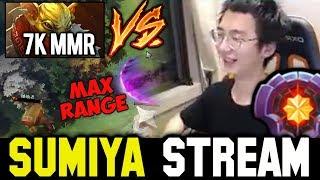 SUMIYA Invoker vs 7K Cheap Bounty Hunter  Sumiya Facecam Stream Moment #413