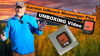 Unboxing the Garmin inReach Messenger Plus