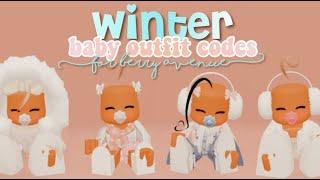 Cutesy Baby Berry Avenue Winter Outfit Codes    bunniory ౨ৎ