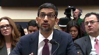 Google CEO Sundar Pichai questioned on tracking of users locations