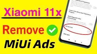 How to Stop Ads in Mi 11x  Xiaomi 11x Ads Remove  Mi 11x Ads Problem